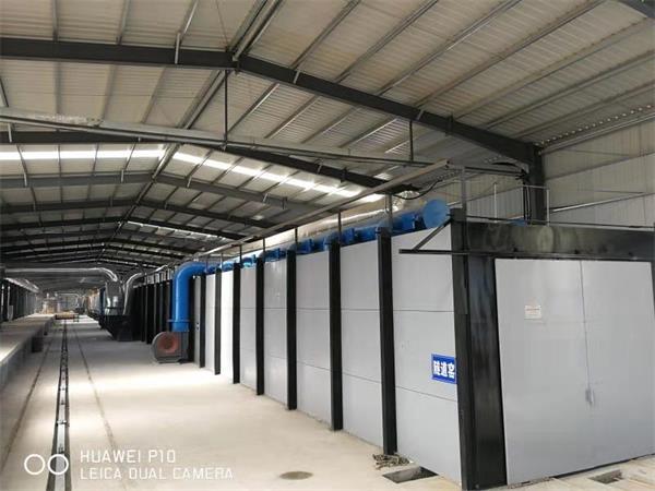 180.5×3.2米天然氣燒硅磚新型節(jié)能隧道窯（設計1550℃，能耗75m3/噸產品）